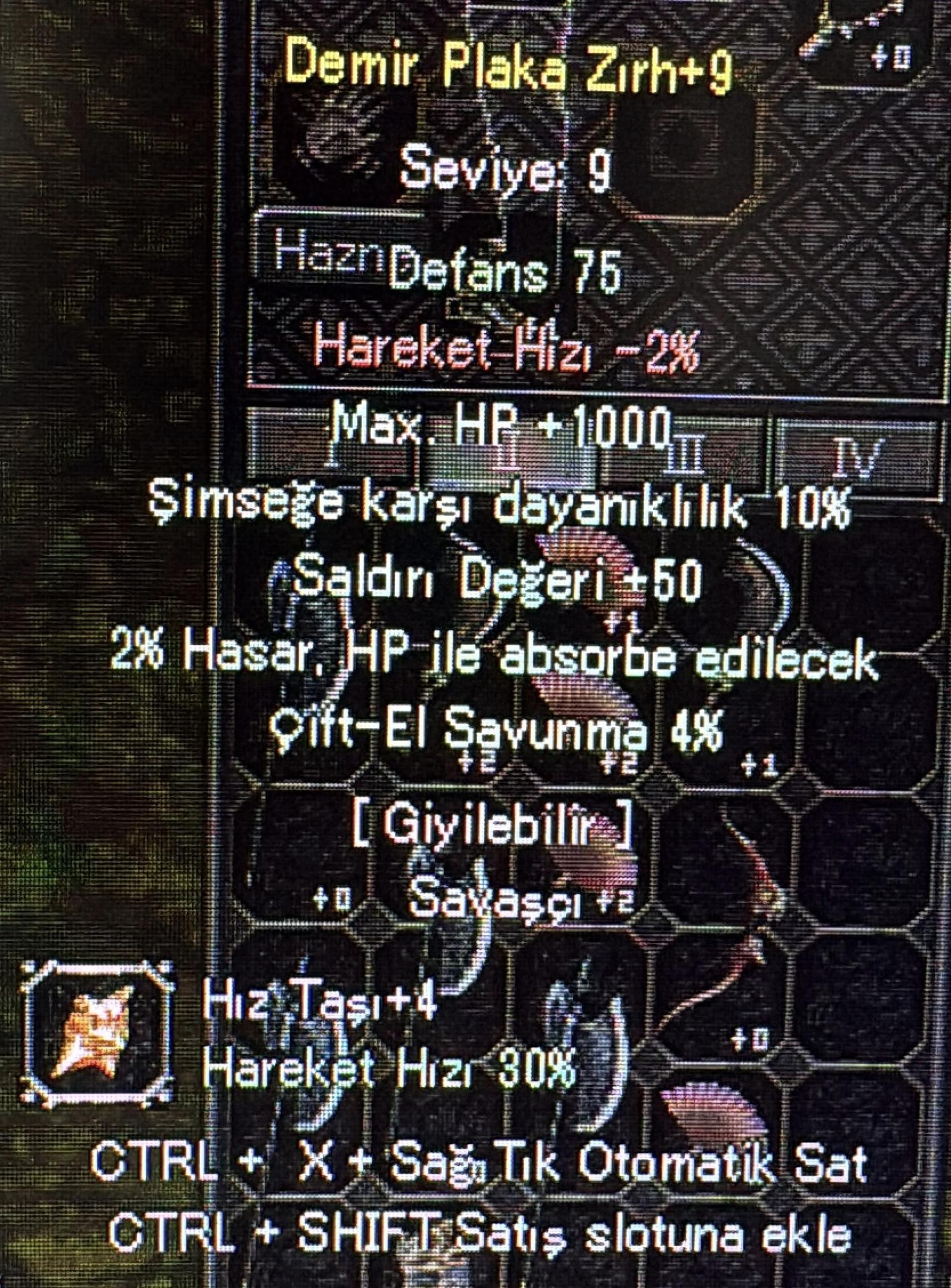 50 STR +9 DEMİR PLAKA