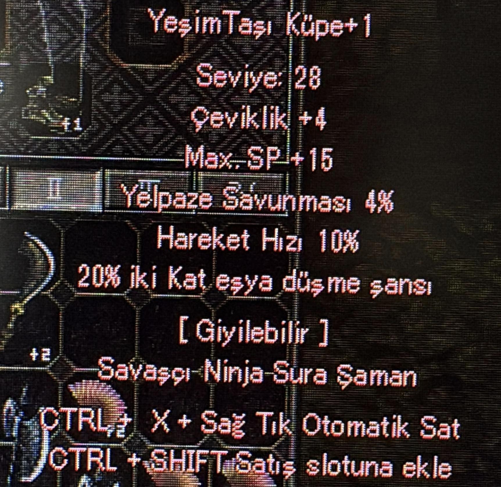 20 EŞYA 10 HAREKET HIZI