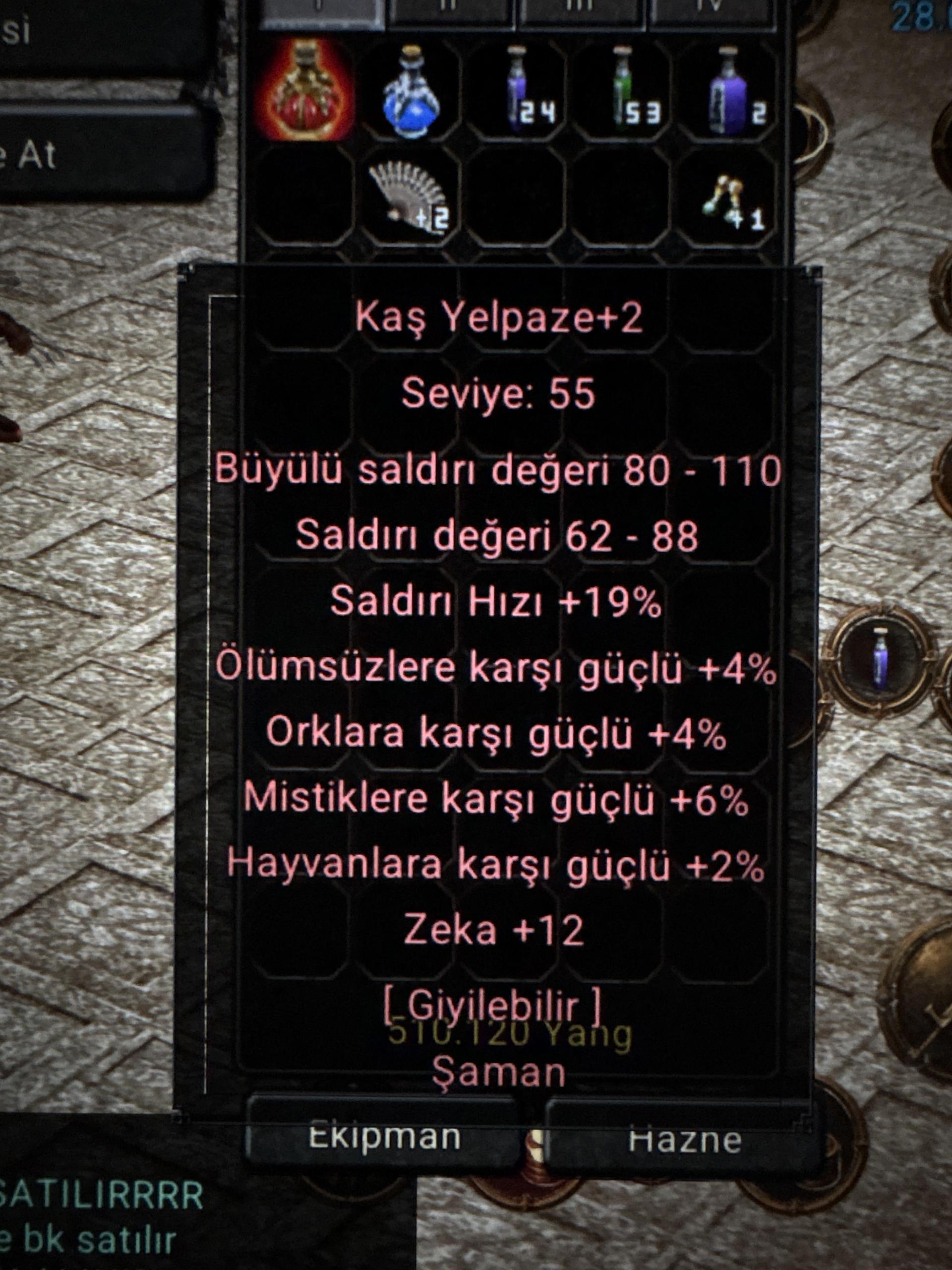12 Zeka Kaş Yelpaze Teklif İlanı