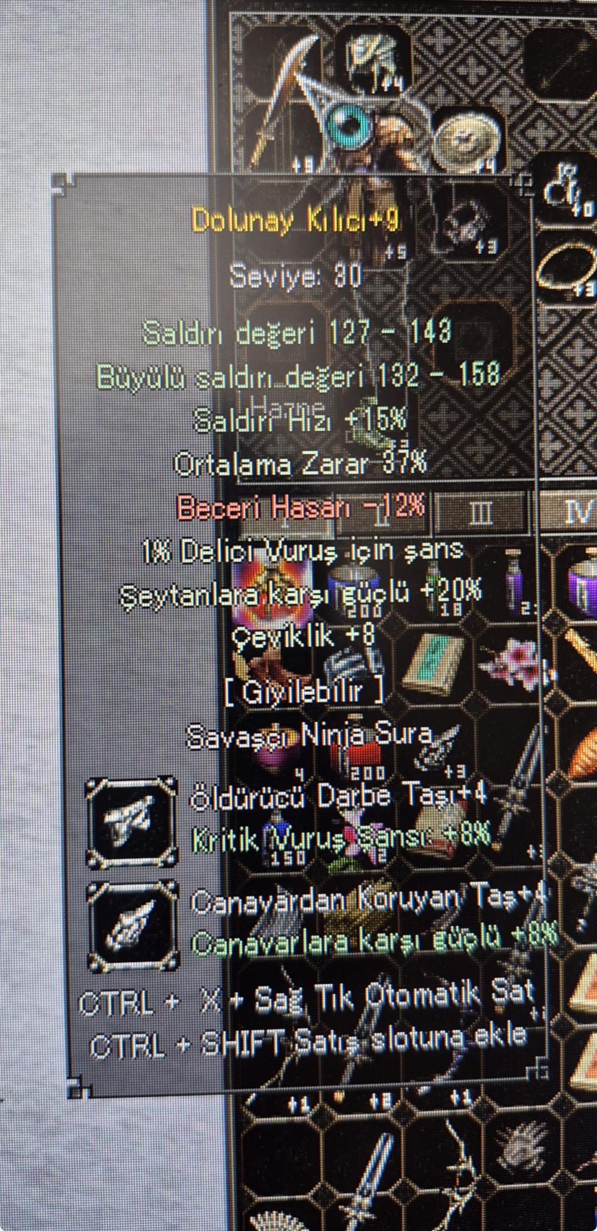 +9 37 Ort Dolunay Teklif İlanıdır!