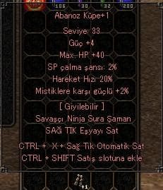 20 Hareket Hızı Abanoz Küpe