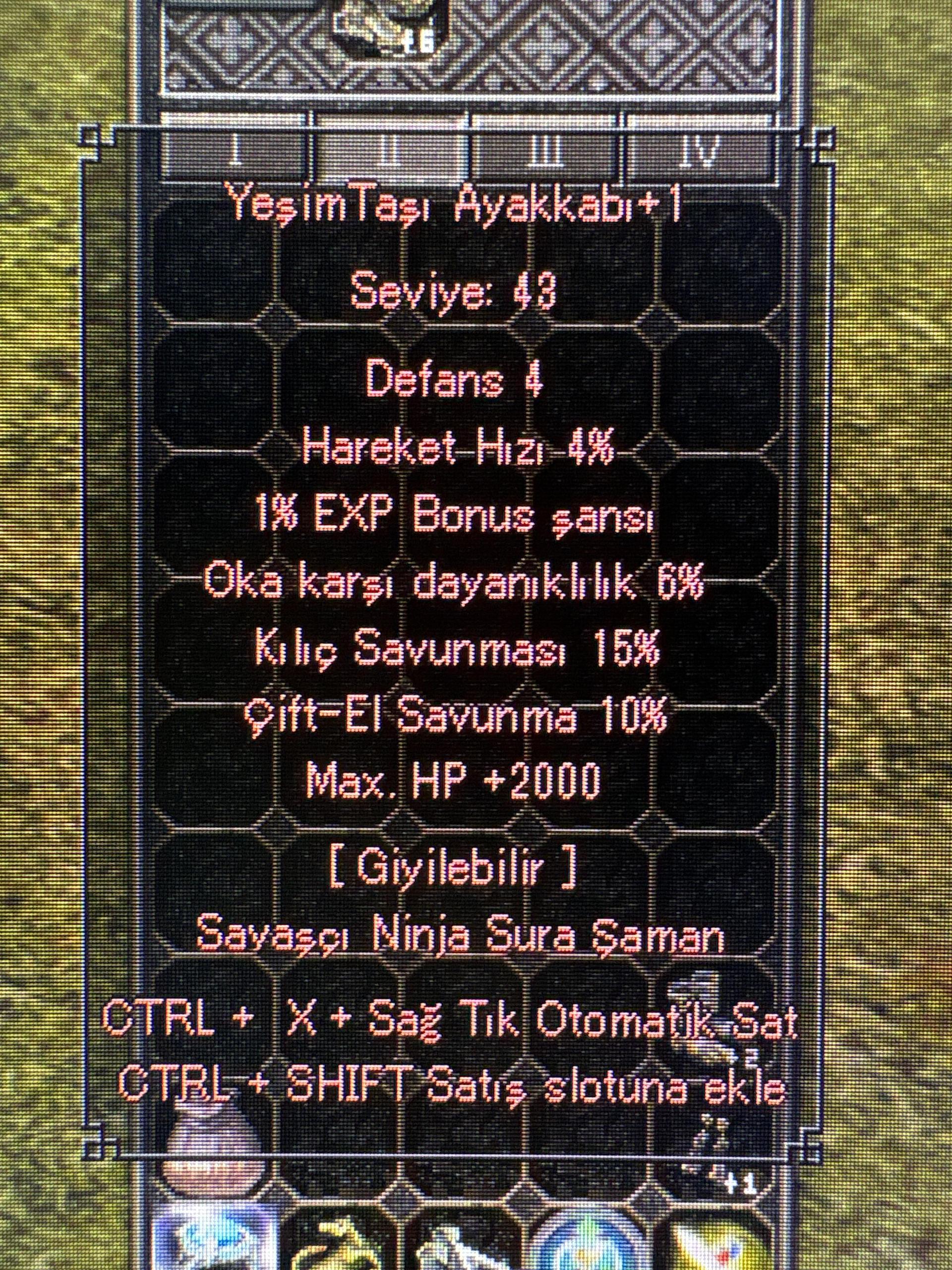 Wslik ayakkabı teklif ilanıdır