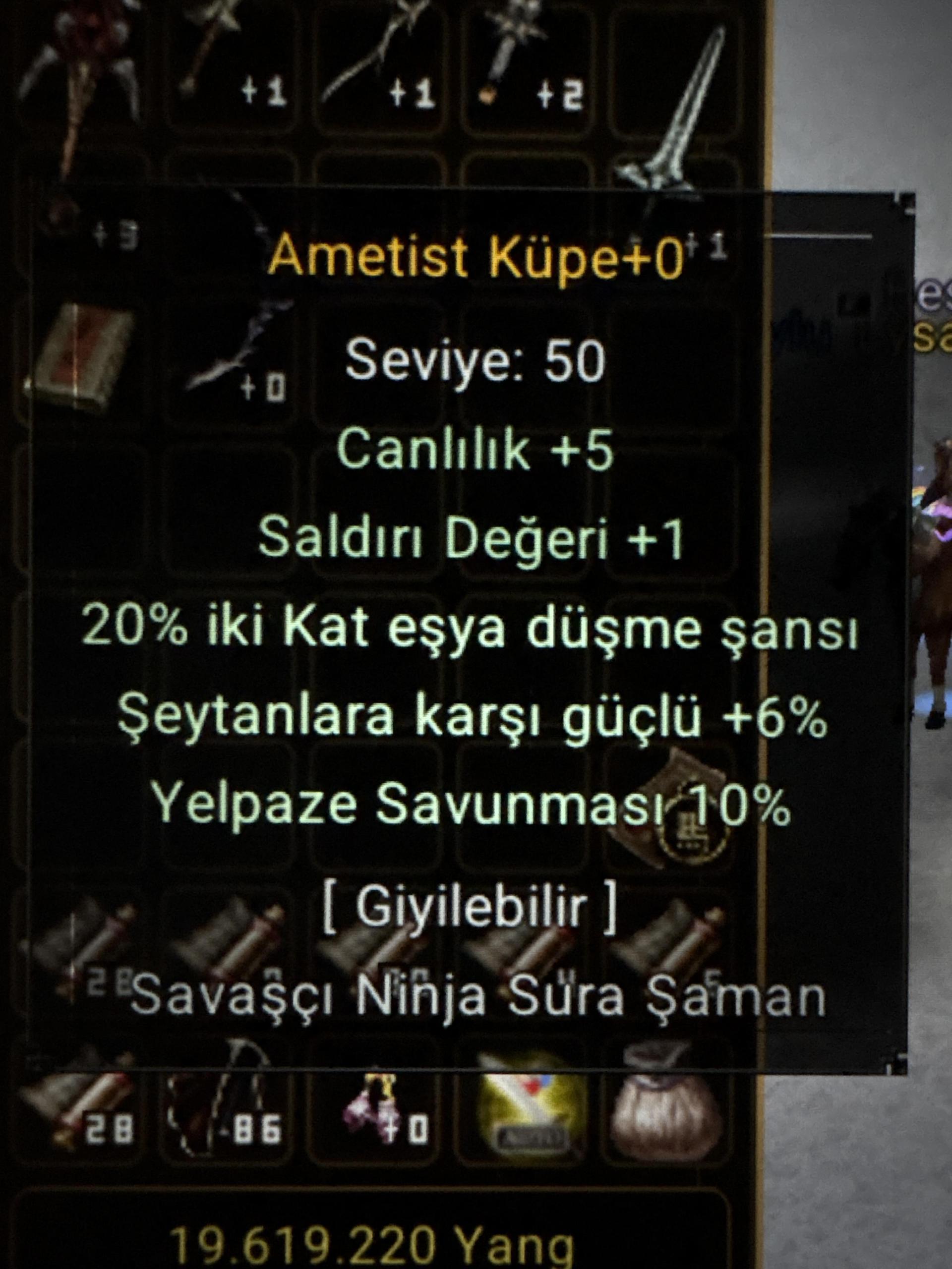 Eşya düşürmeli str li ametist küpe
