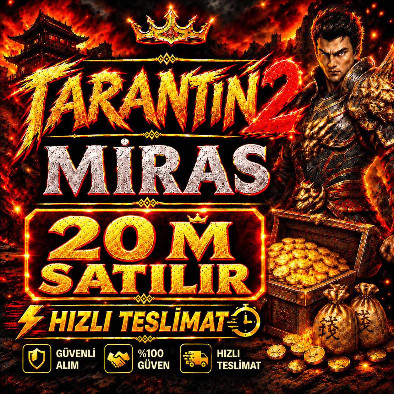 20 M yang hızlı teslim aktifim