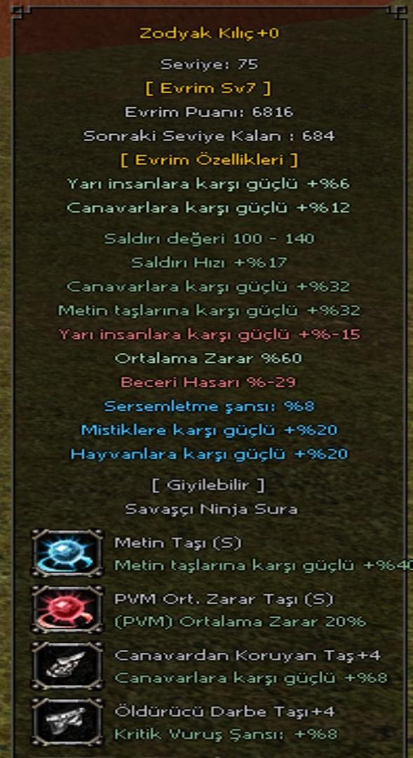 +++60 ort ELİT TAŞ ZODYAK ** ELİT TAŞ SİYAH ÇELİK ***