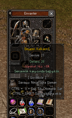 SERSEMLİKLİ BEŞGEN KALKAN TEK EFSUN