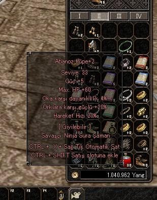 20 HIZ 20 ORK +2 ABONOZ KÜPE