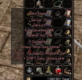 20 HIZLI ALTIN KÜPE +1