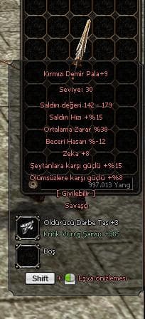 +9 KDP 38 ORT UYGUNA