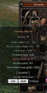 +9 DOLUNAY 36 ORT 20 ÖLÜMSÜZ + 20 M YANG