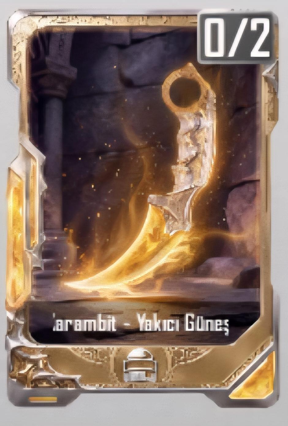 Pubg Karambit - Yakıcı Güneş