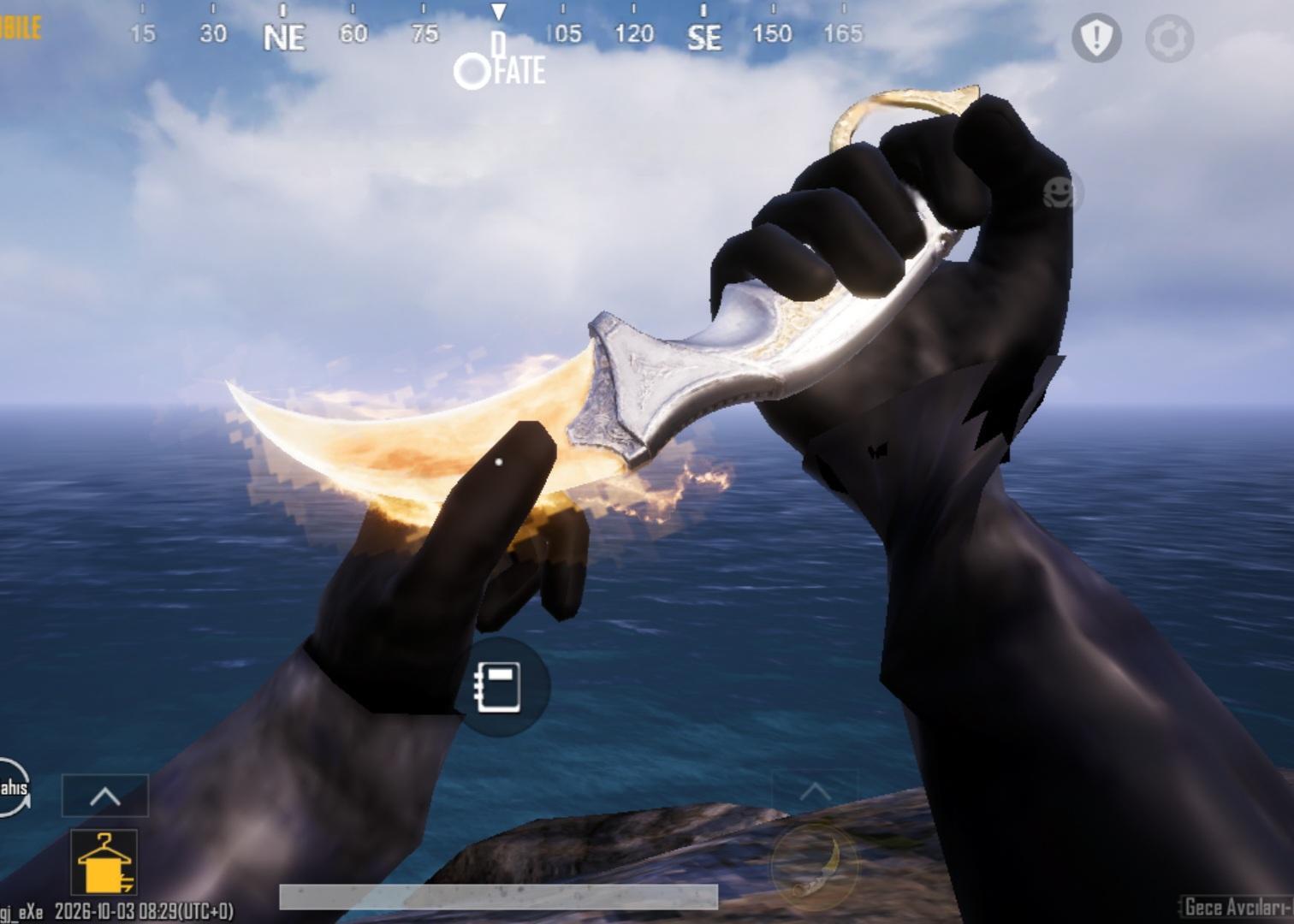 Pubg Yakıcı Güneş Karambit