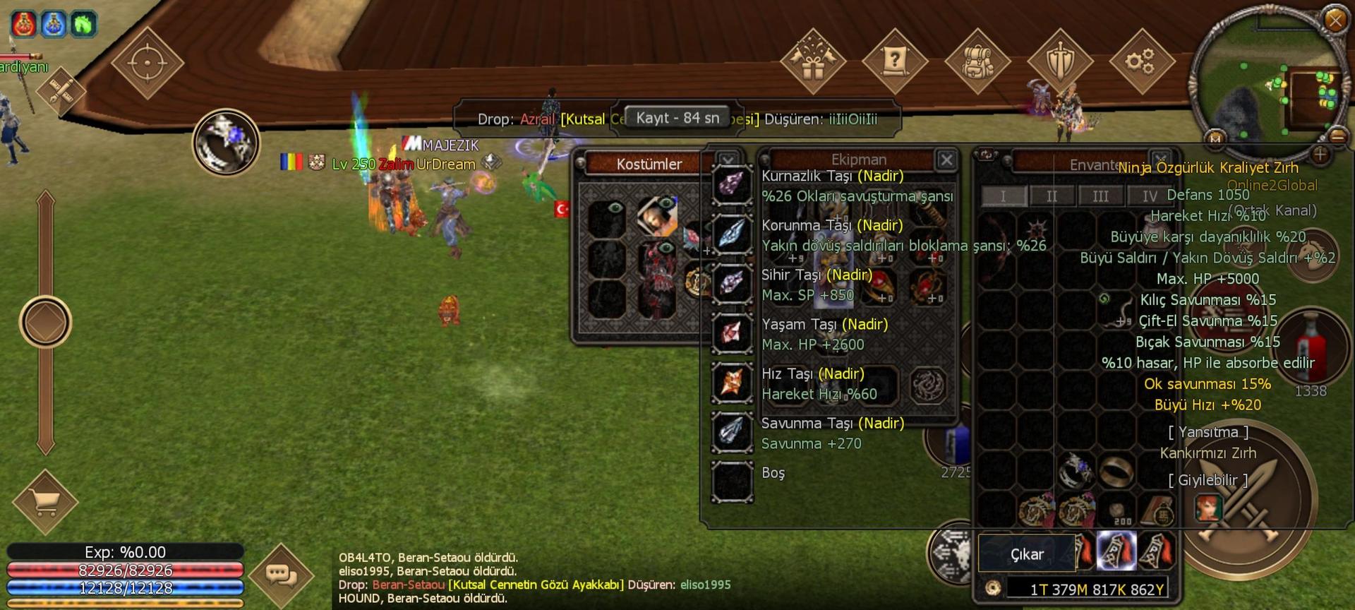 Full ninja uygun