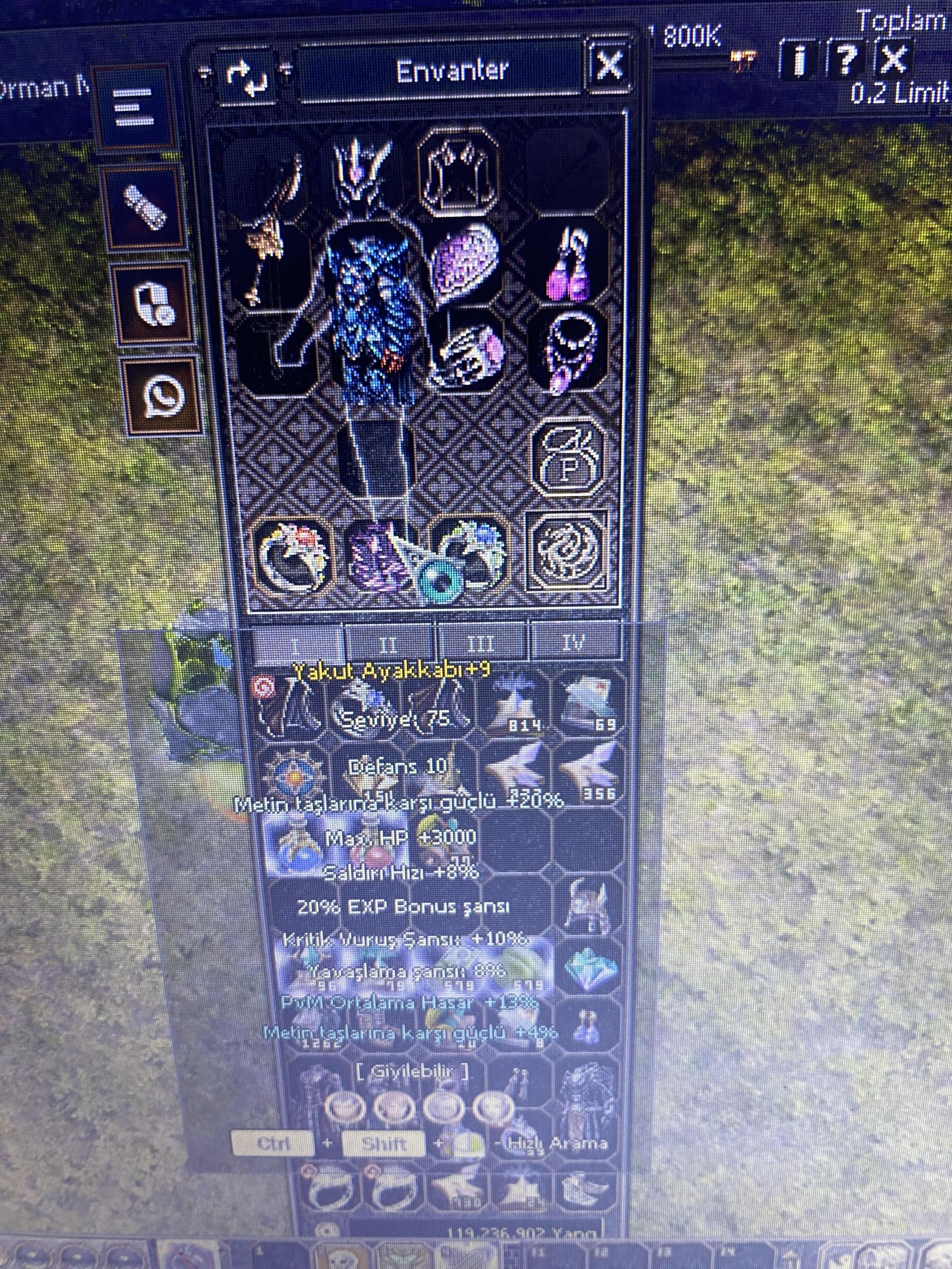 +9 YAKUT SETİ 6 parça 17 pvm efsunlu