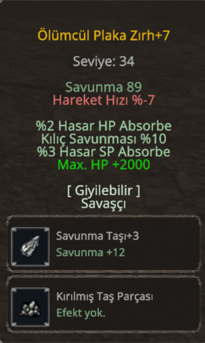 Ölümcül Plaka +7