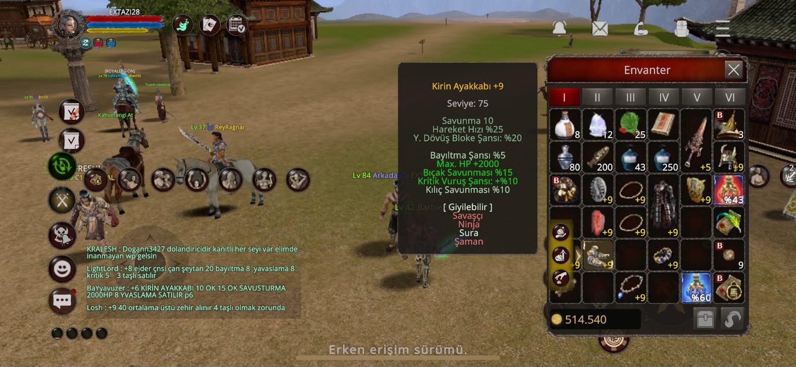 Kirin Ayakkabı +9