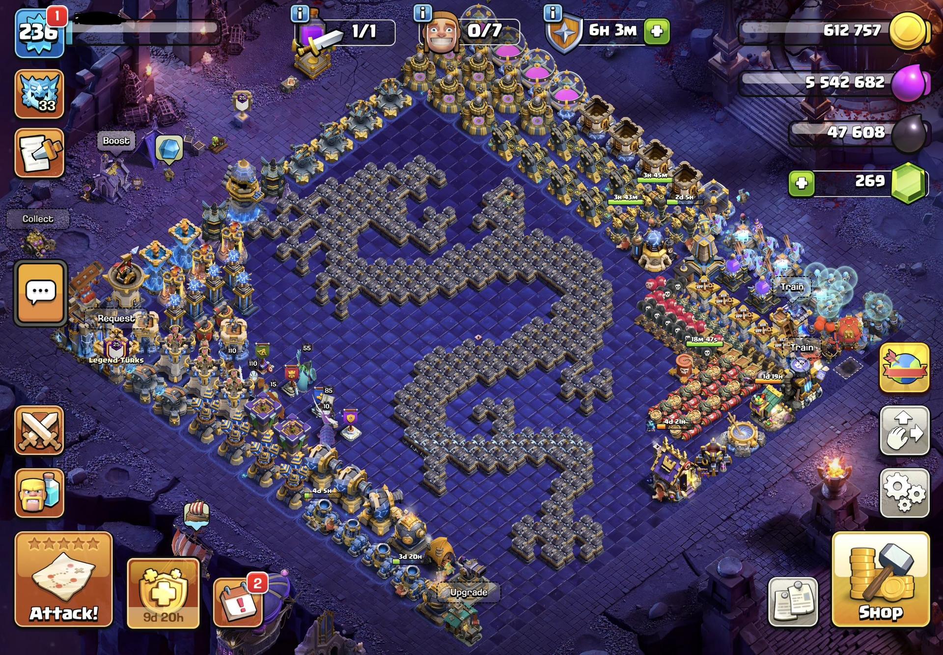 FULL Seviye COC-BS+CR
