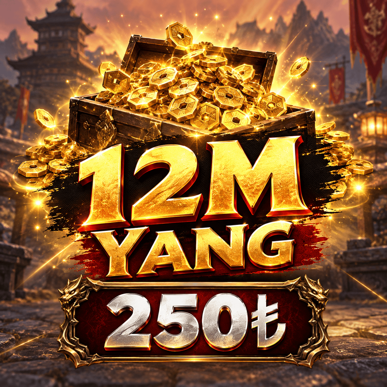 12M Yang 250₺ - Hemen Teslim