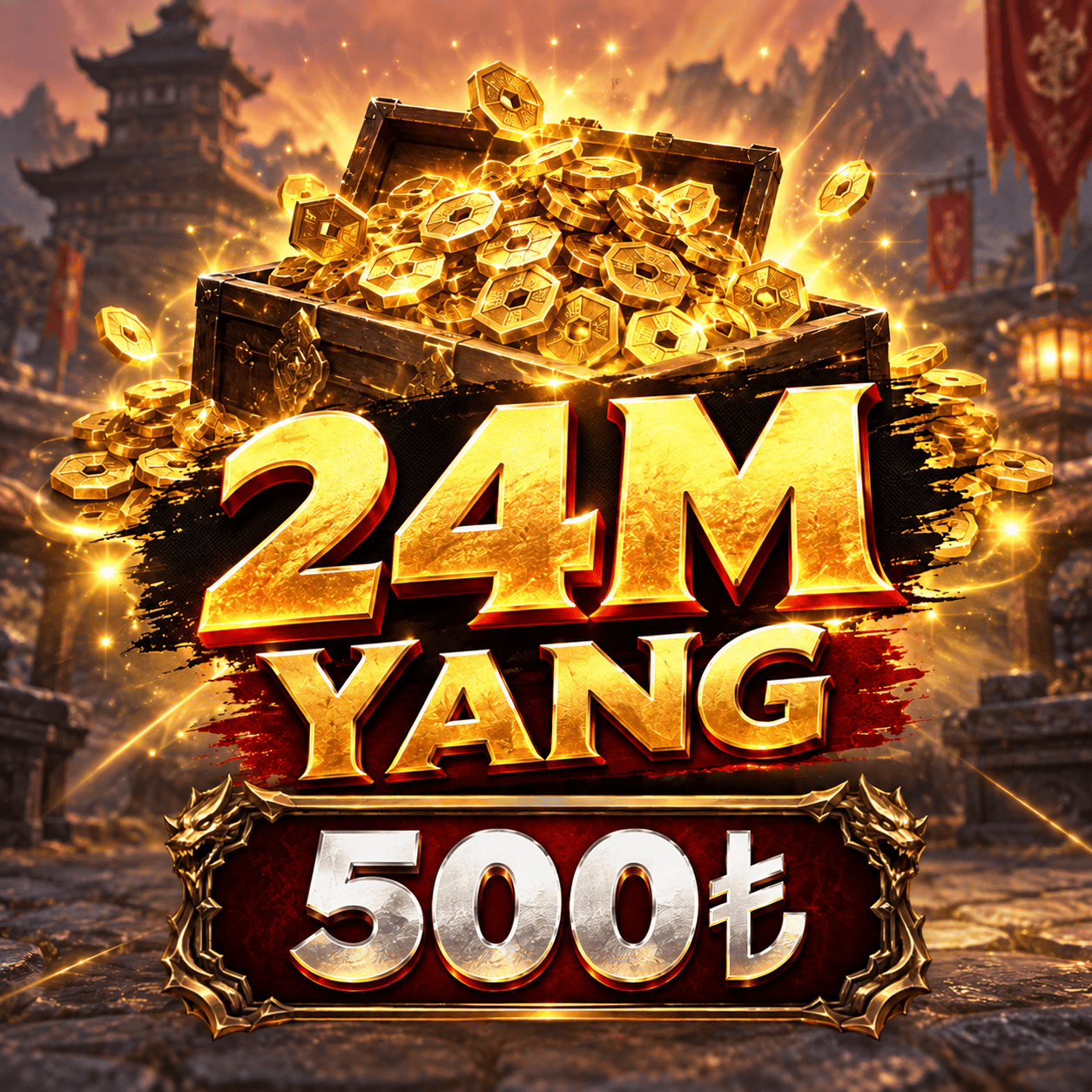 24M Yang 500₺ - Hemen Teslim