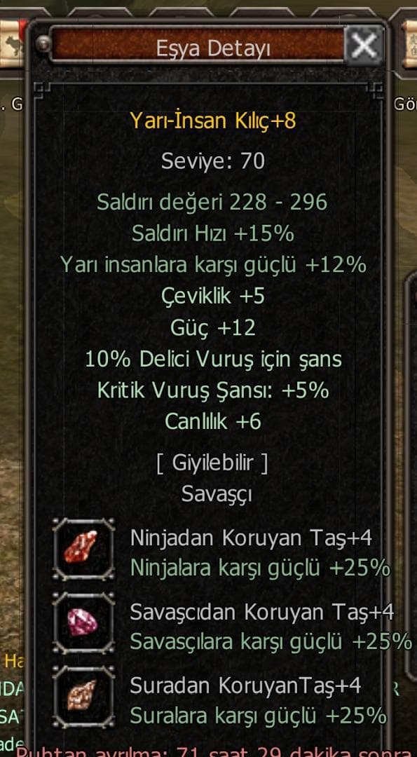 Zehir ile takas olur