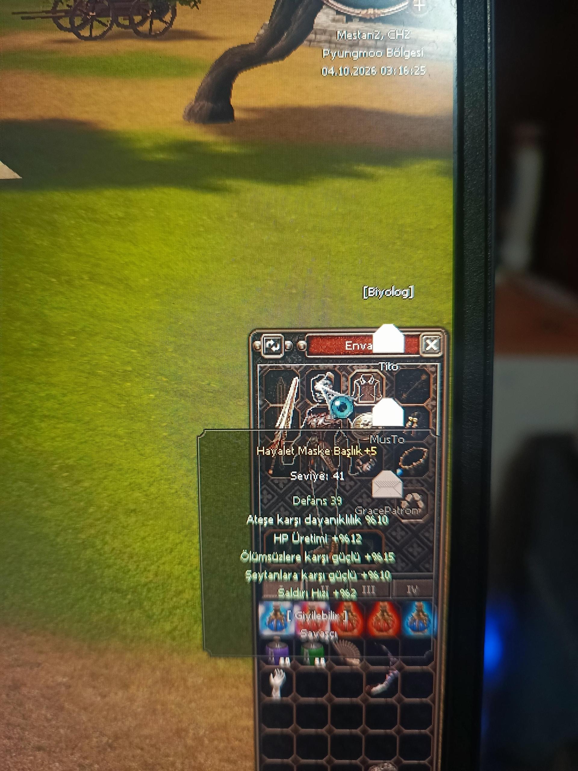 Doyum charı 56 level satılık