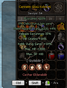 cennetin gözü kolye 6 teklif ver