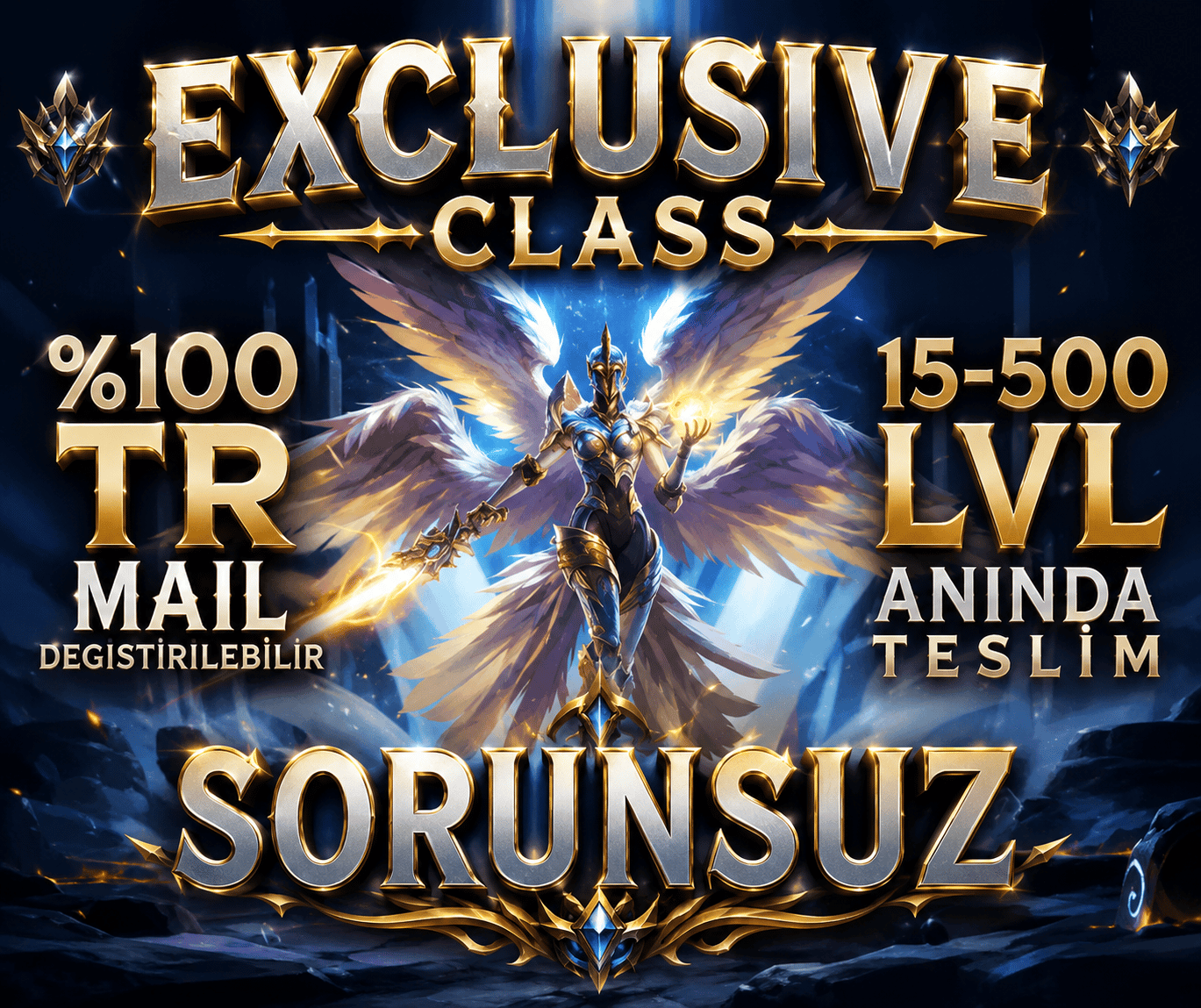 EXCLUSIVE CLASS 100TR 15-500 LVL SORUNSUZ RANDOM