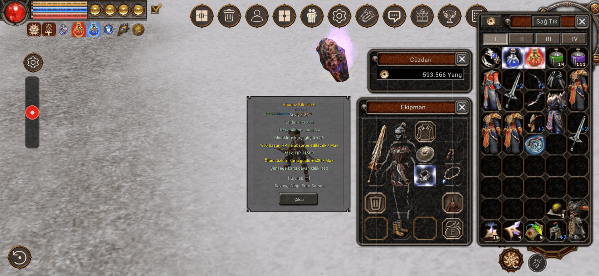 56 LVL 57 OLMAK ÜZERE HESABIM SATILIKTIR İTEMLİ UYGUNA