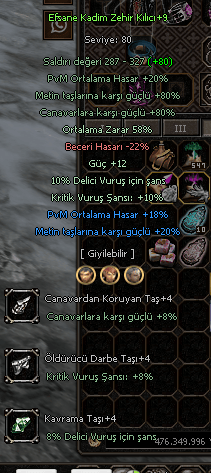 Eşsiz Kadim Zehir +9
