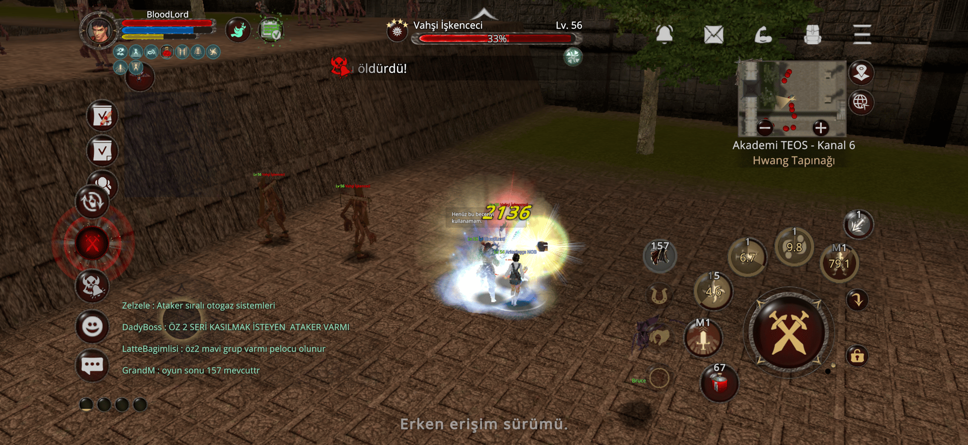 13 den 150 m alınır