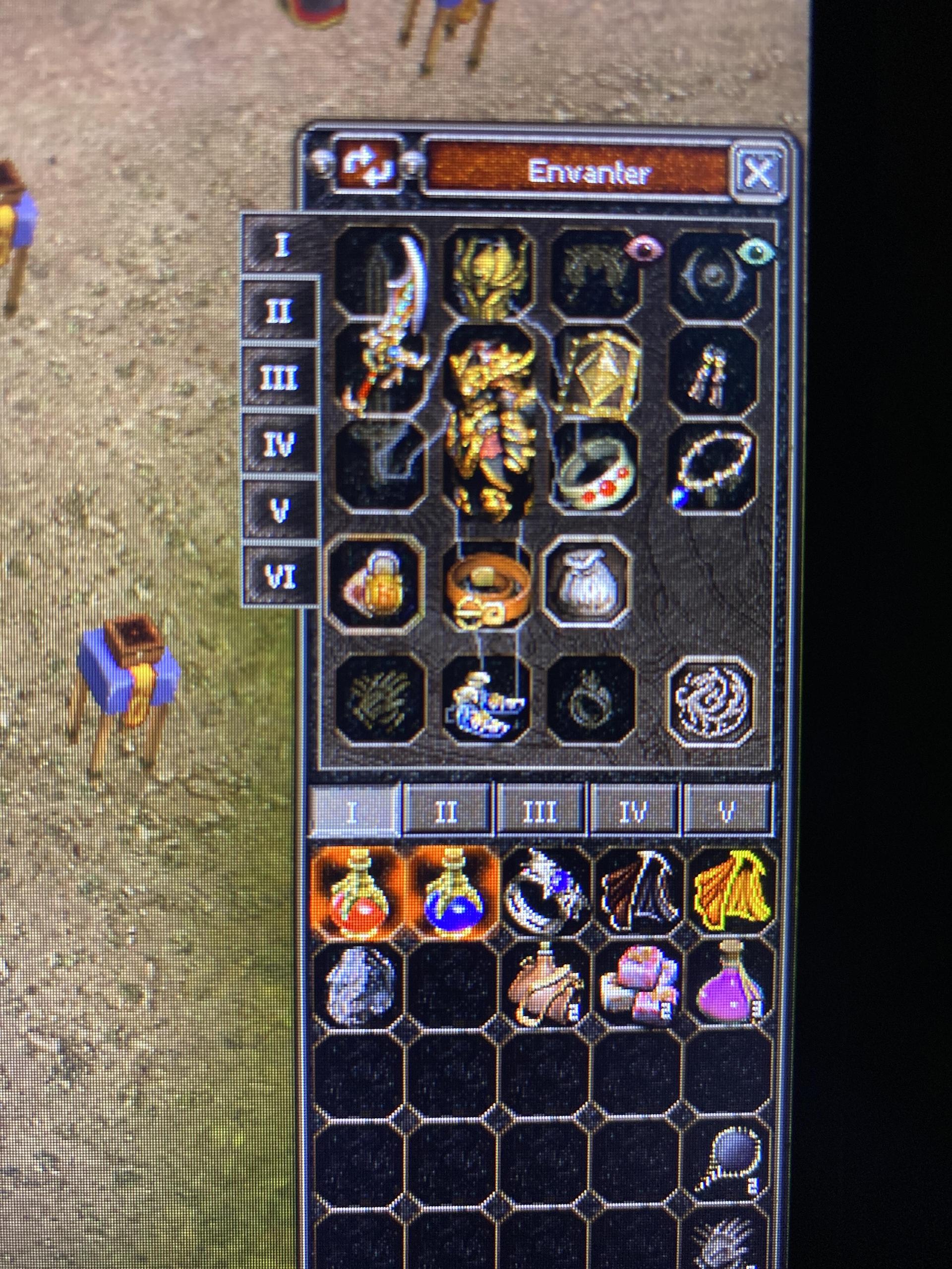 Full artı full beta sura içleri el ve zırh