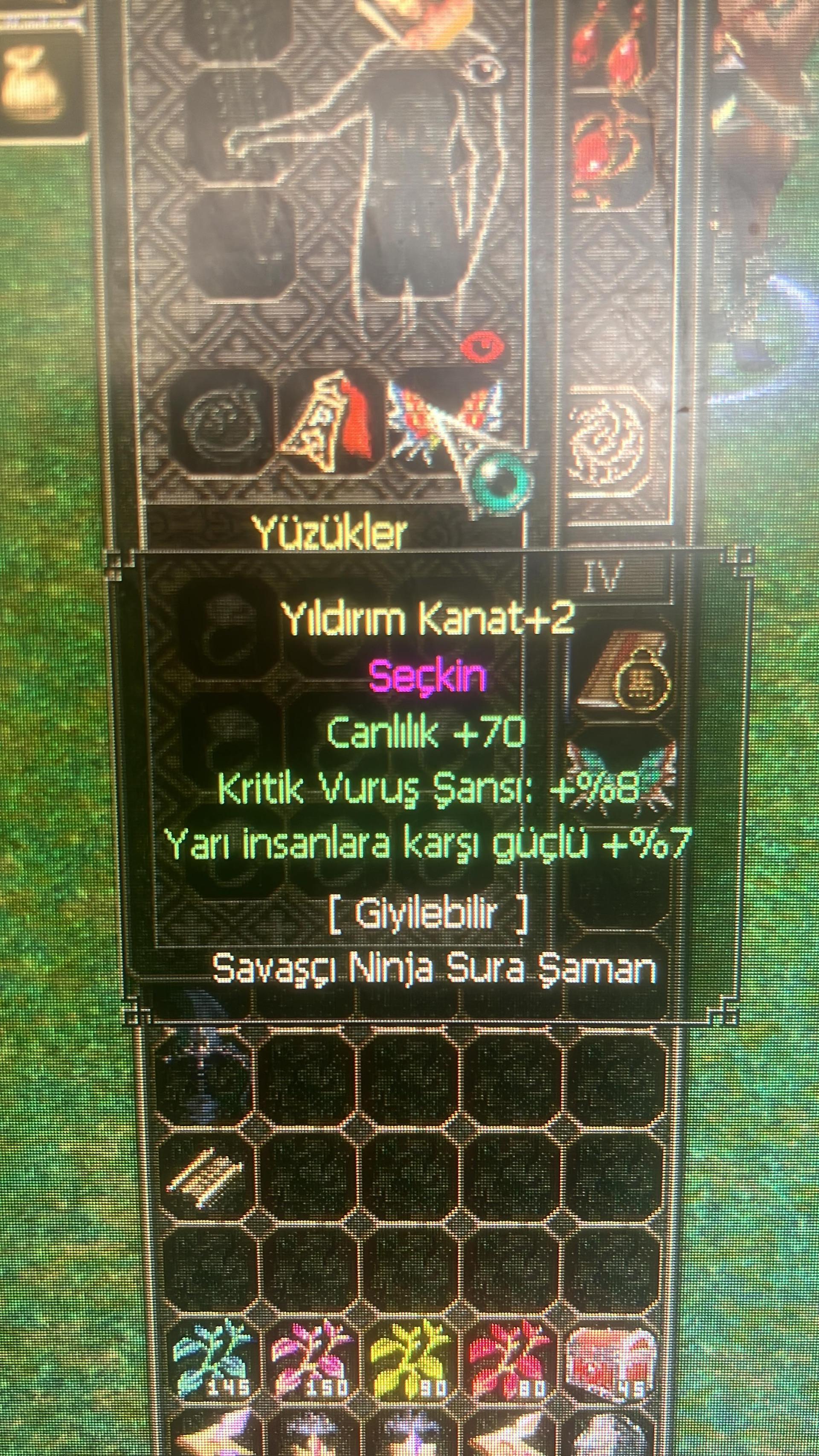 +2 ATACK WİNGS +2 ATACK BELT UNMİSSABLE PRİCE