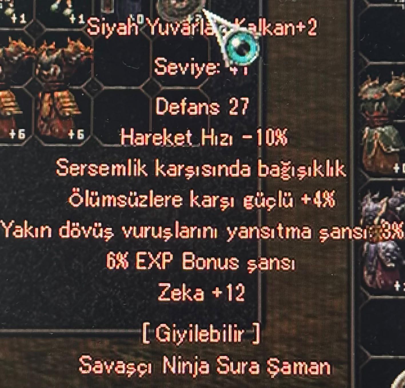 ELİT 12 ZEKA SERSEM KALKAN
