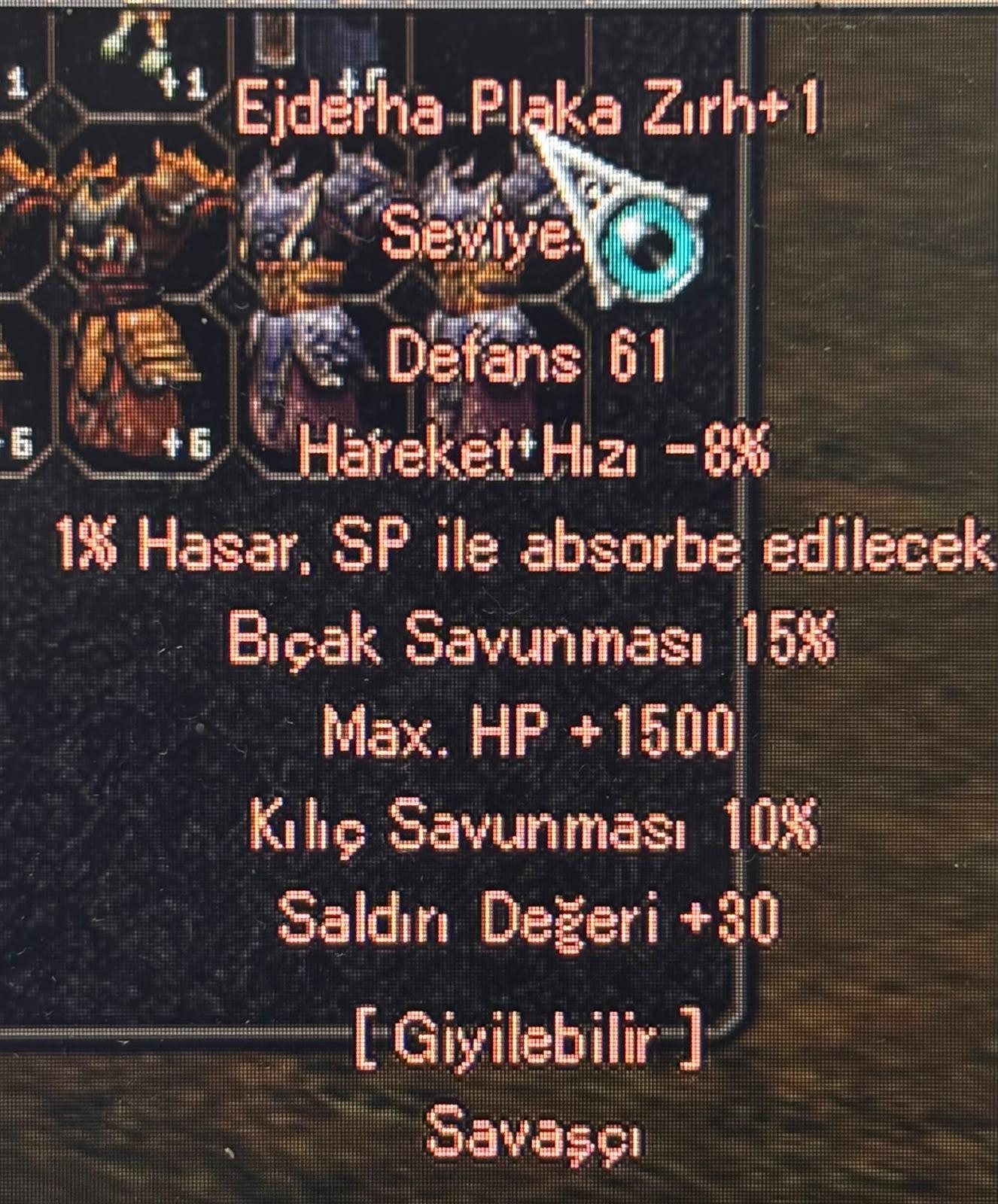 ELİT EJDERHA PLAKA