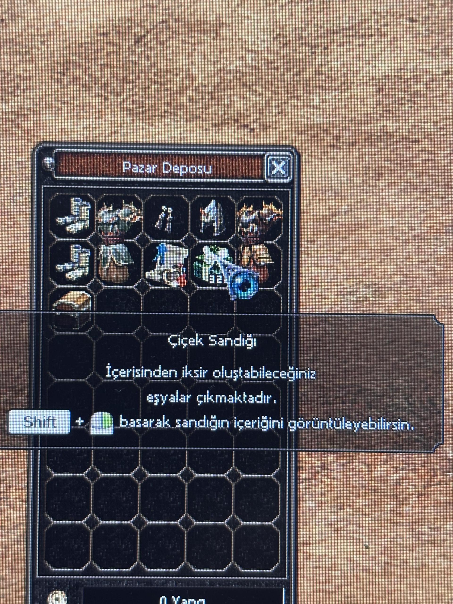 325ADET ÇİÇEK SANDIĞI