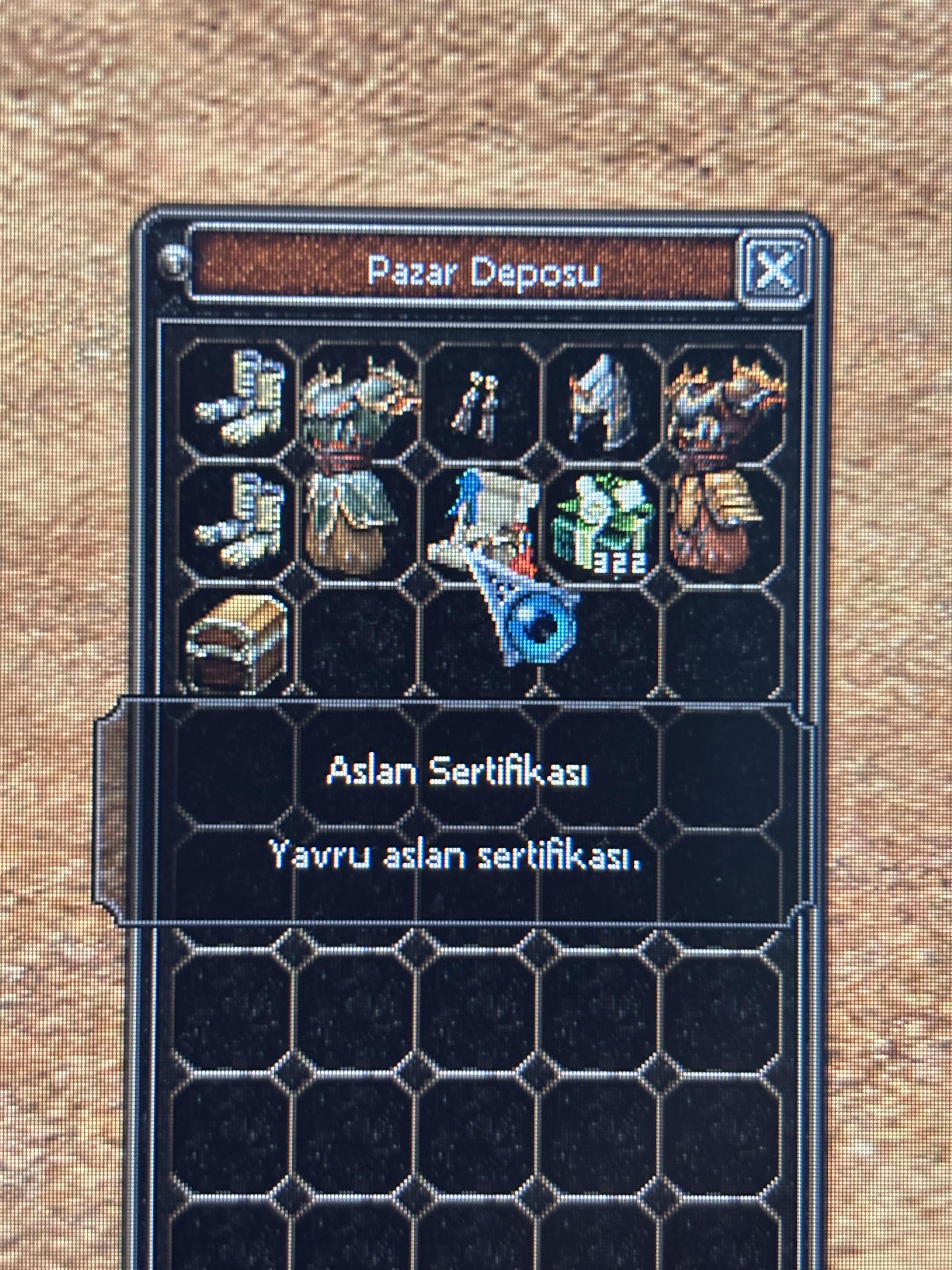 ASLAN SERTİFİKASI