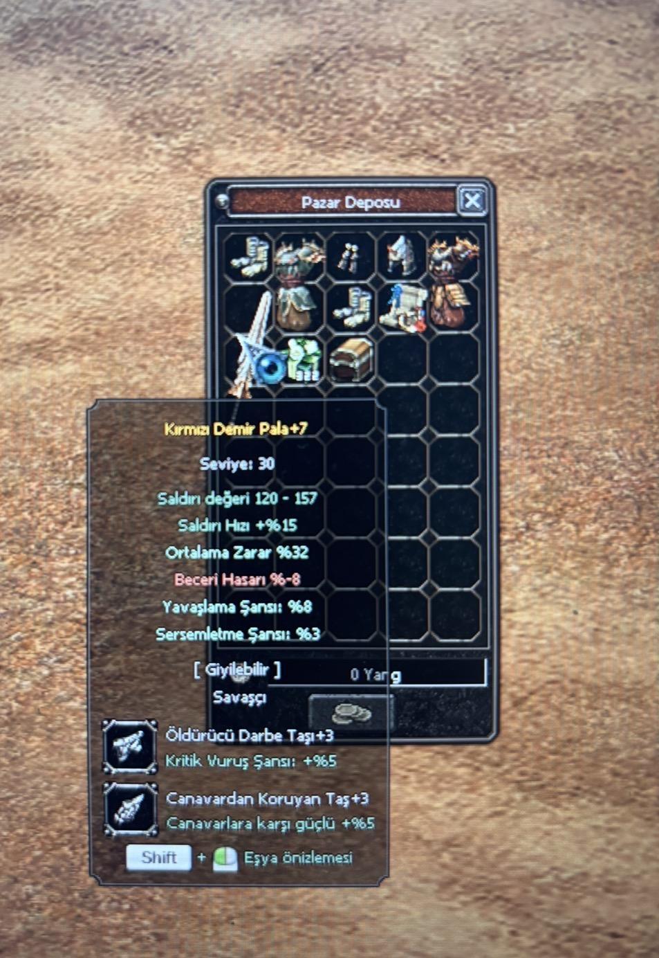 +7 KDP 32ORT +3 TAŞLI