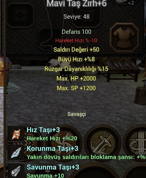 2000 HP 50 STR MAVİTAŞ
