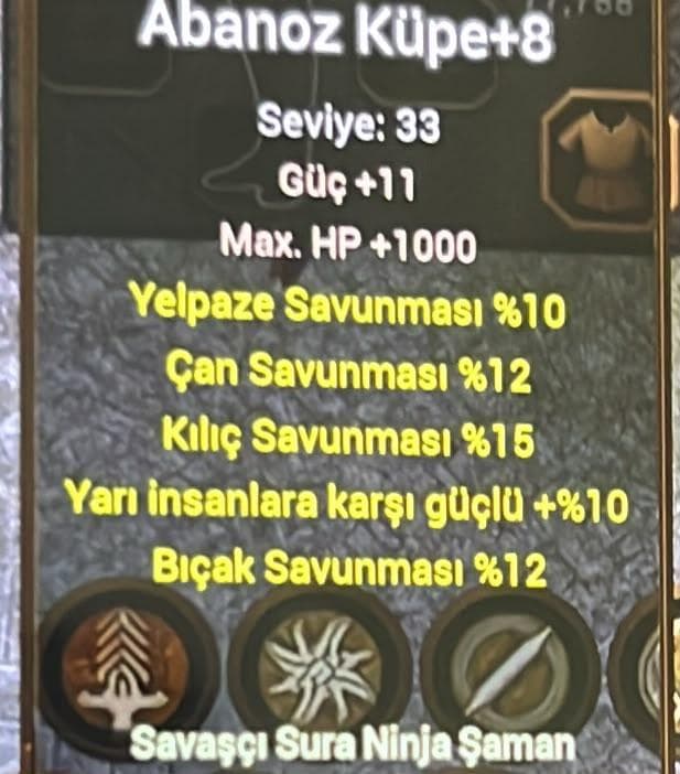 WSLİK ABO +8