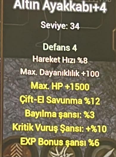 HP KRİTİK ÇİFTEL AYAK