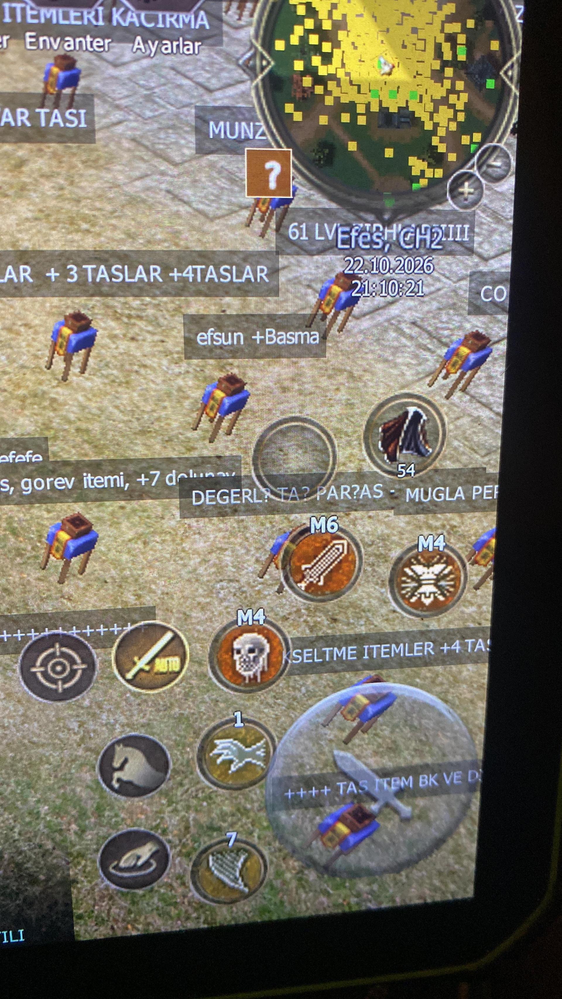 61 Lvl Büyülü Sura full İtem Satılık