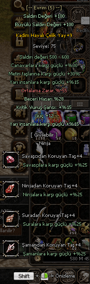 EVRİM 5 KADİM HAVALI YAY