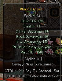 ANINDA TESLİM ELİTE İTEM