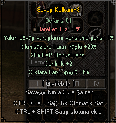 KULELİK SAVAŞ KALKANI
