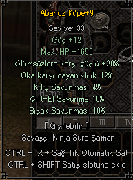 ÖLÜMSÜZLÜ ABO