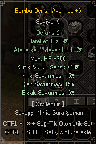 BAMBU AYAKKABI