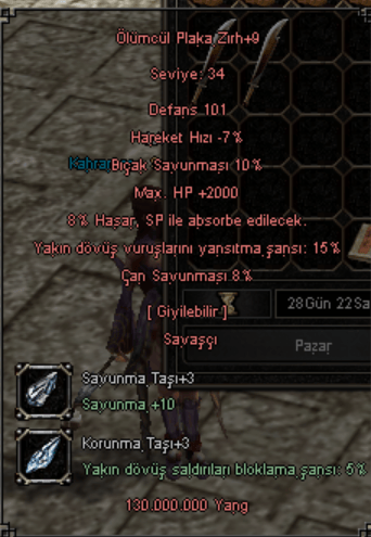 +9 ÖLÜMCÜL