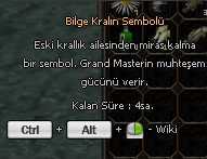 bilge kralın sembolü