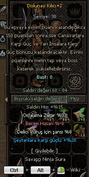 33 ort +8 delici vuruş dolu
