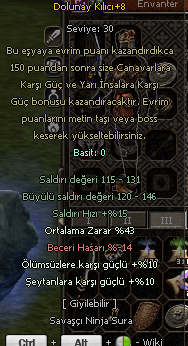 +8  43 ortalama dolu +10 ölümsüz +10 şeytan